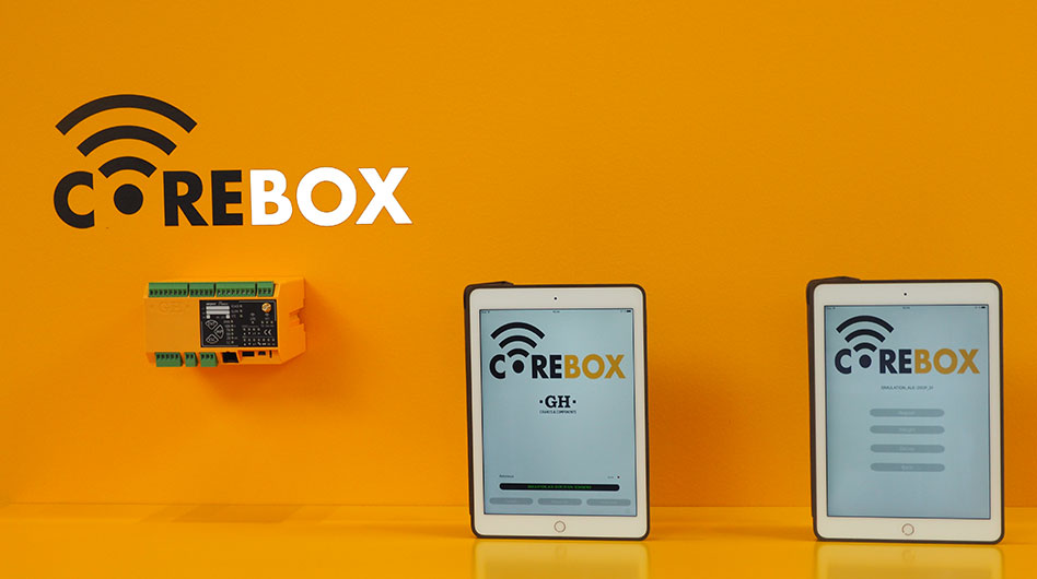 Corebox: Limitador de carga electrónico