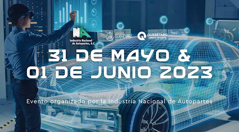  Będziemy uczestniczyć w Automotive Industry Expo w Querétaro.
