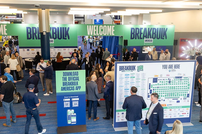 GH będzie obecne na Breakbulk Americas