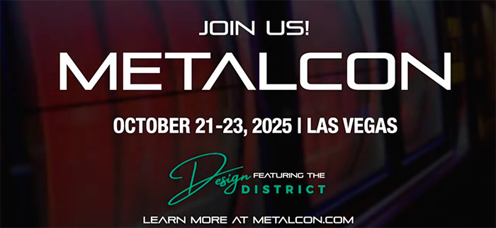 GH będzie obecny na targach Metalcon w Las Vegas w Nevadzie.