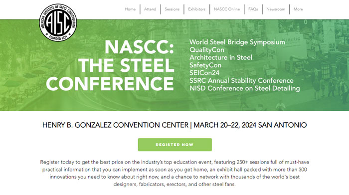 GH CRANES AND COMPONENTS na NASCC: the Steel Conference