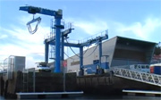 Instalacje przystani Puerto Deportivo de Combarro