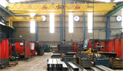 Talleres ALOT to przedsiębiorstwo wyspecjalizowane w budowie średniogabarytowych i ciężkch produktów