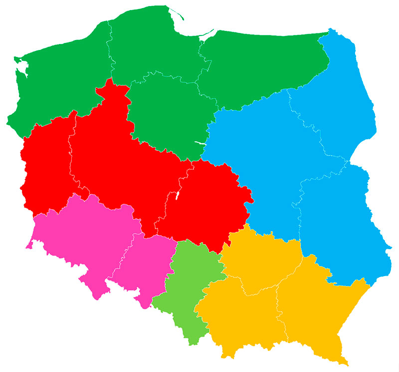 Sales Divisions in Poland