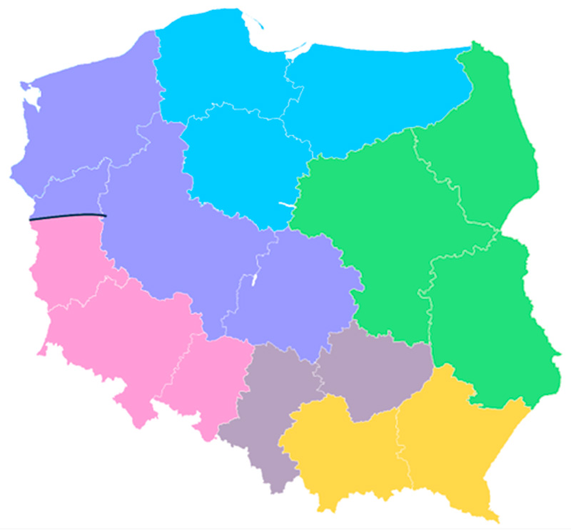 Sales Divisions in Poland